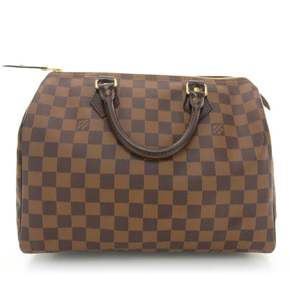 Louis Vuitton Damier Ebene Speedy 30 3 of 7