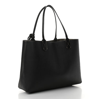 Gucci Calfskin GG Supreme Monogram Medium Reversible Tote Black 11 of 16
