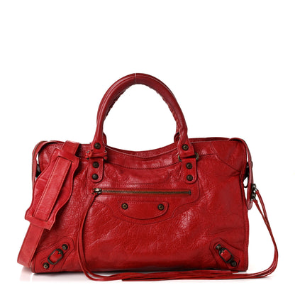 Balenciaga Agneau Classic Hardware City Rouge Lipstick 1 of 13