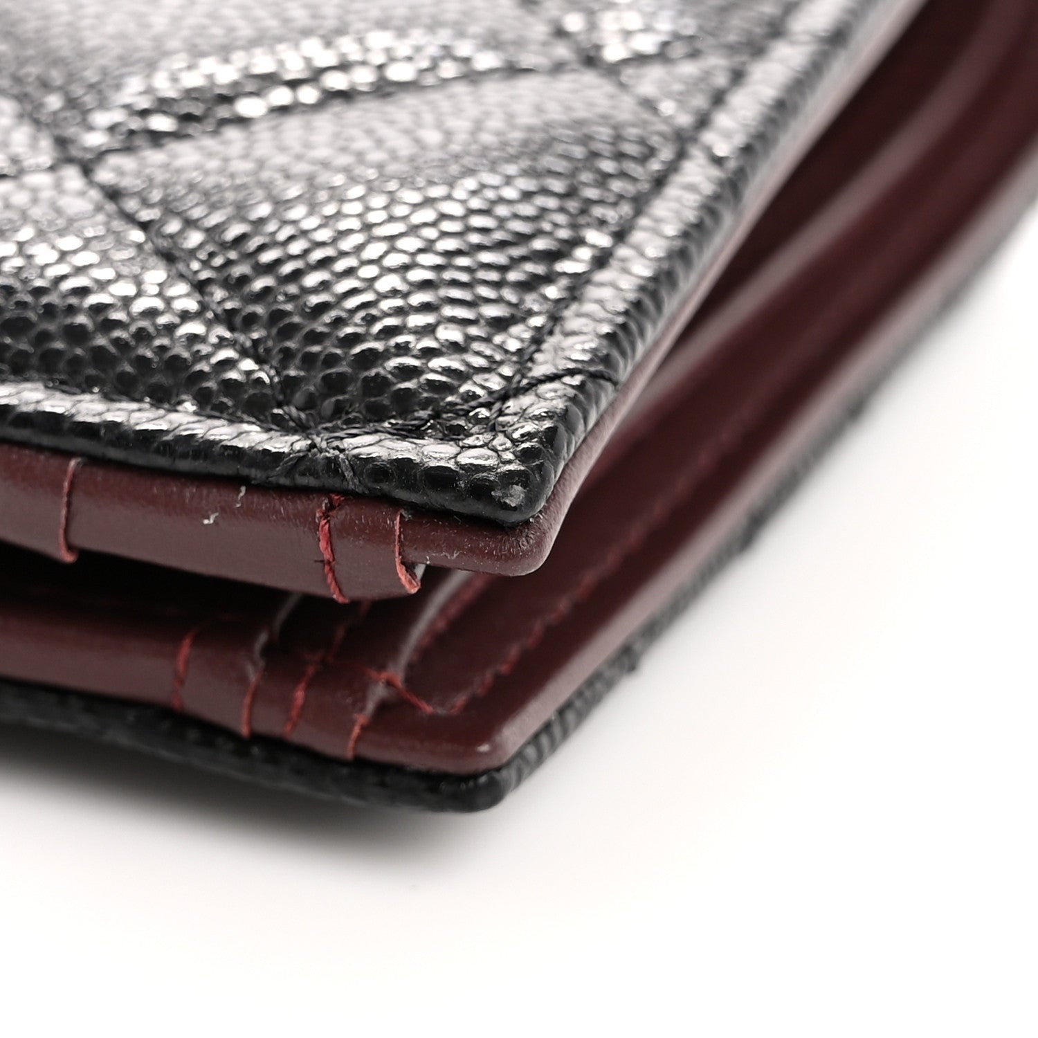 Chanel Caviar Quilted Passport Holder Black 9 of 10