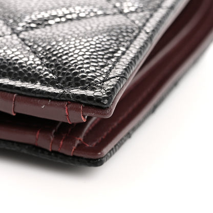 Chanel Caviar Quilted Passport Holder Black 9 of 10