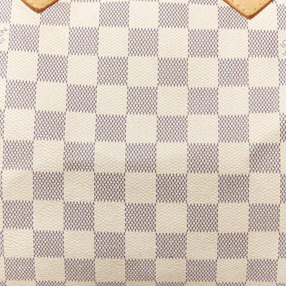 Louis Vuitton Damier Azur Speedy 30 10 of 13