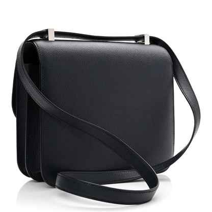 Hermes Epsom Constance 24 Bleu Indigo 2 of 10