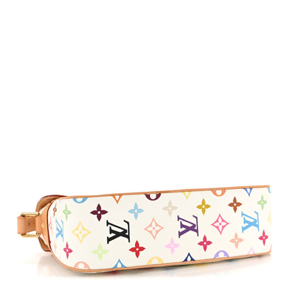 Louis Vuitton Monogram Multicolor Sologne White 4 of 13