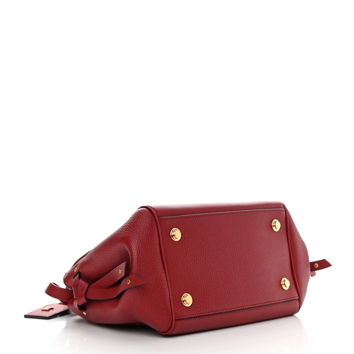 Louis Vuitton Veau Nuage Milla PM Carmine Red 4 of 14