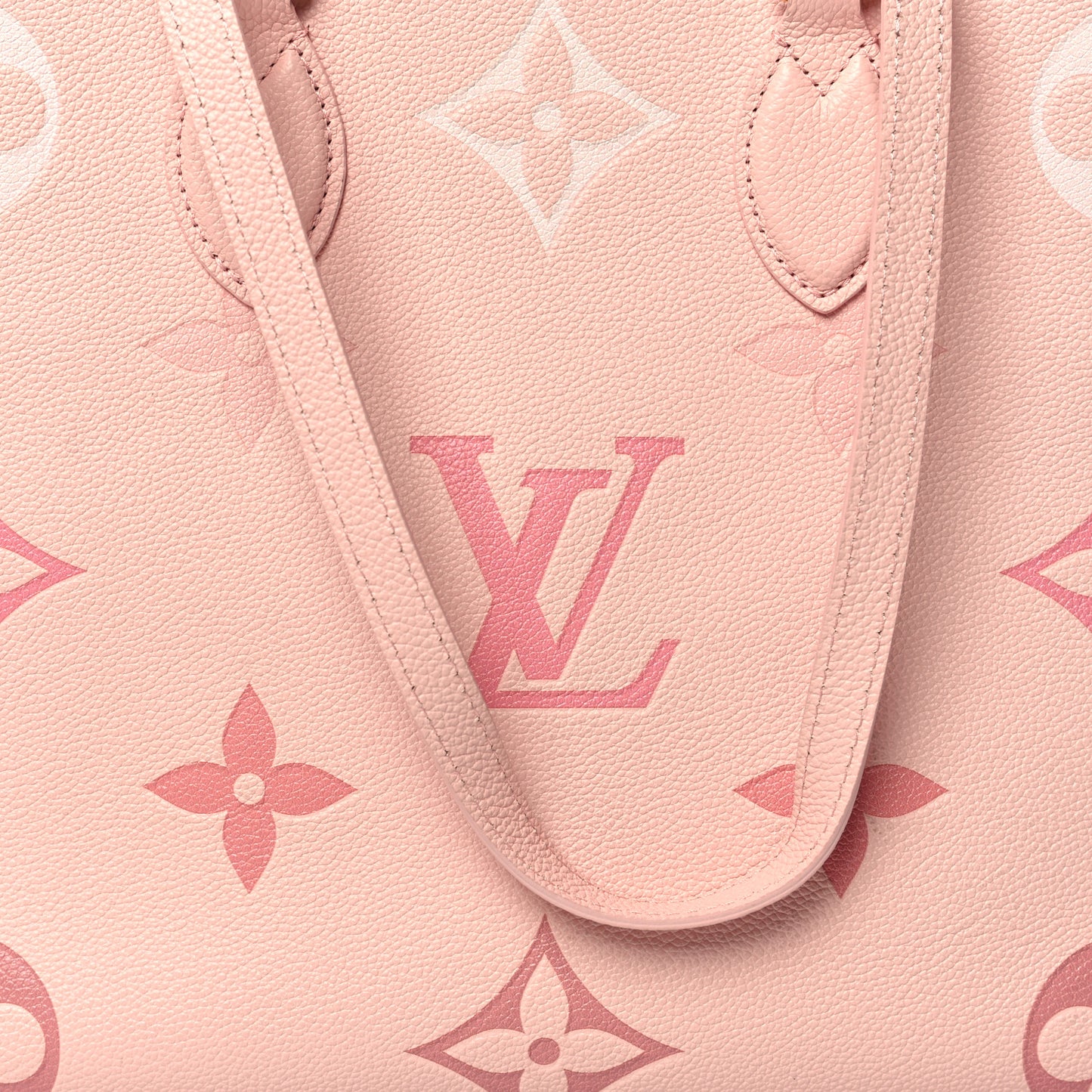 Empreinte Monogram Giant Onthego MM Degrade Rose