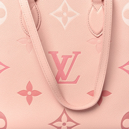 Louis Vuitton Empreinte Monogram Giant Onthego MM Degrade Rose 7 of 11