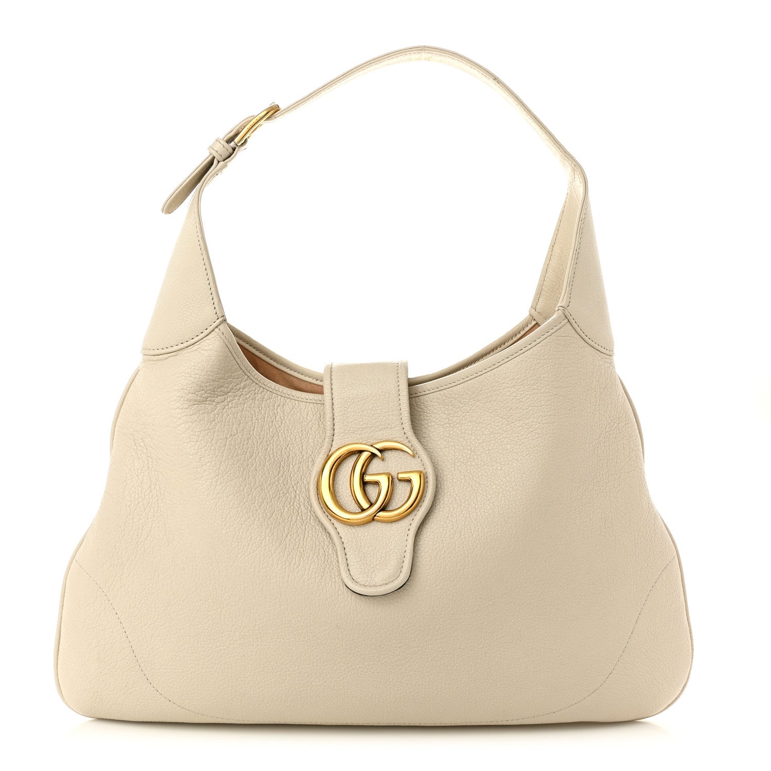 Gucci Goatskin Medium Aphrodite Shoulder Bag Mystic White 1 of 15