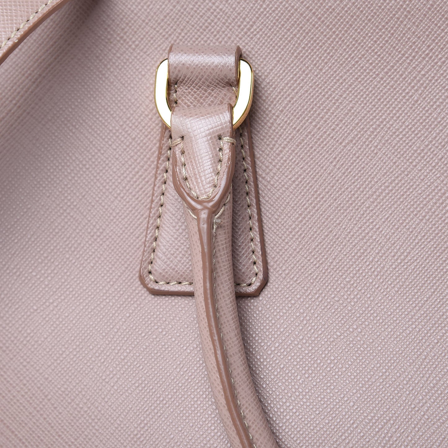Saffiano Medium Galleria Double Zip Tote Cammeo