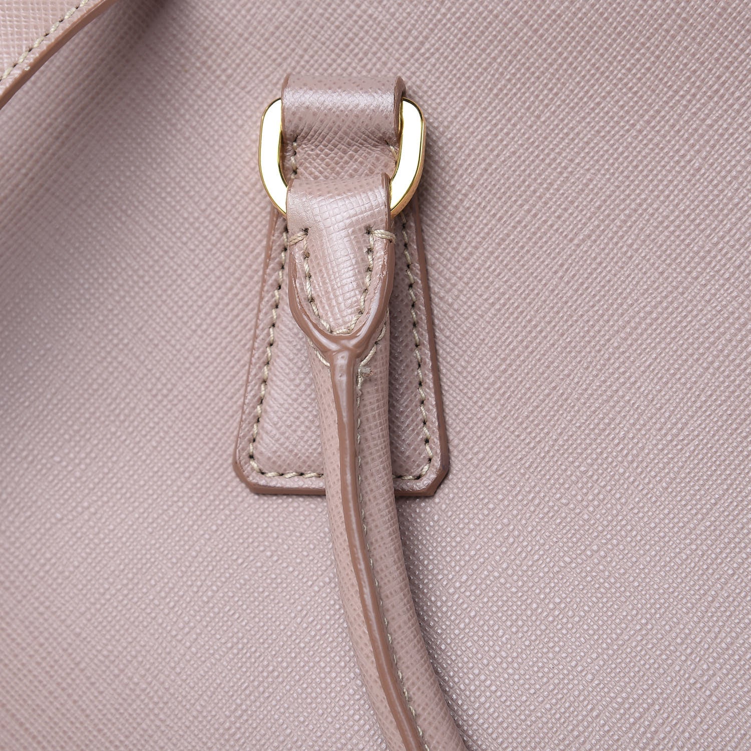 Prada Saffiano Medium Galleria Double Zip Tote Cammeo 13 of 16
