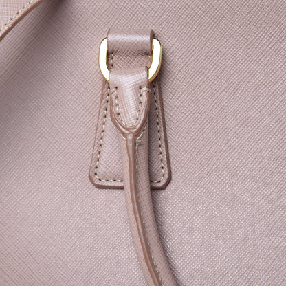Prada Saffiano Medium Galleria Double Zip Tote Cammeo 13 of 16