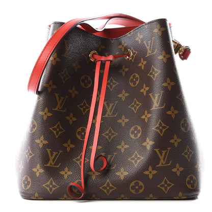 Louis Vuitton Monogram Neonoe MM Coquelicot 1 of 10