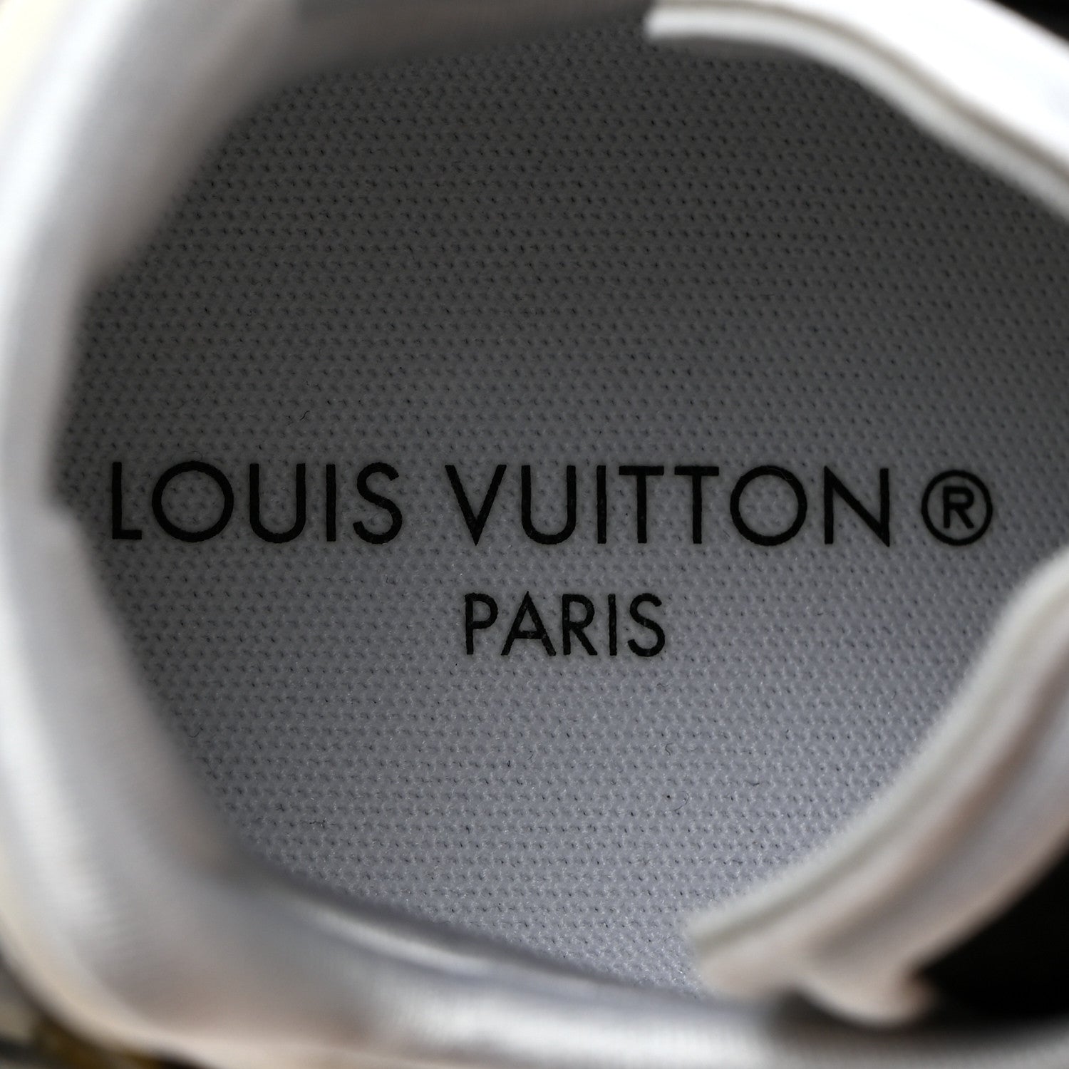 Louis Vuitton Monogram Calfskin Run 55 Sneakers 35.5 White 6 of 9