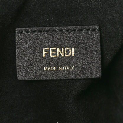 Fendi Nappa Medium Mamma Baguette Black 6 of 10