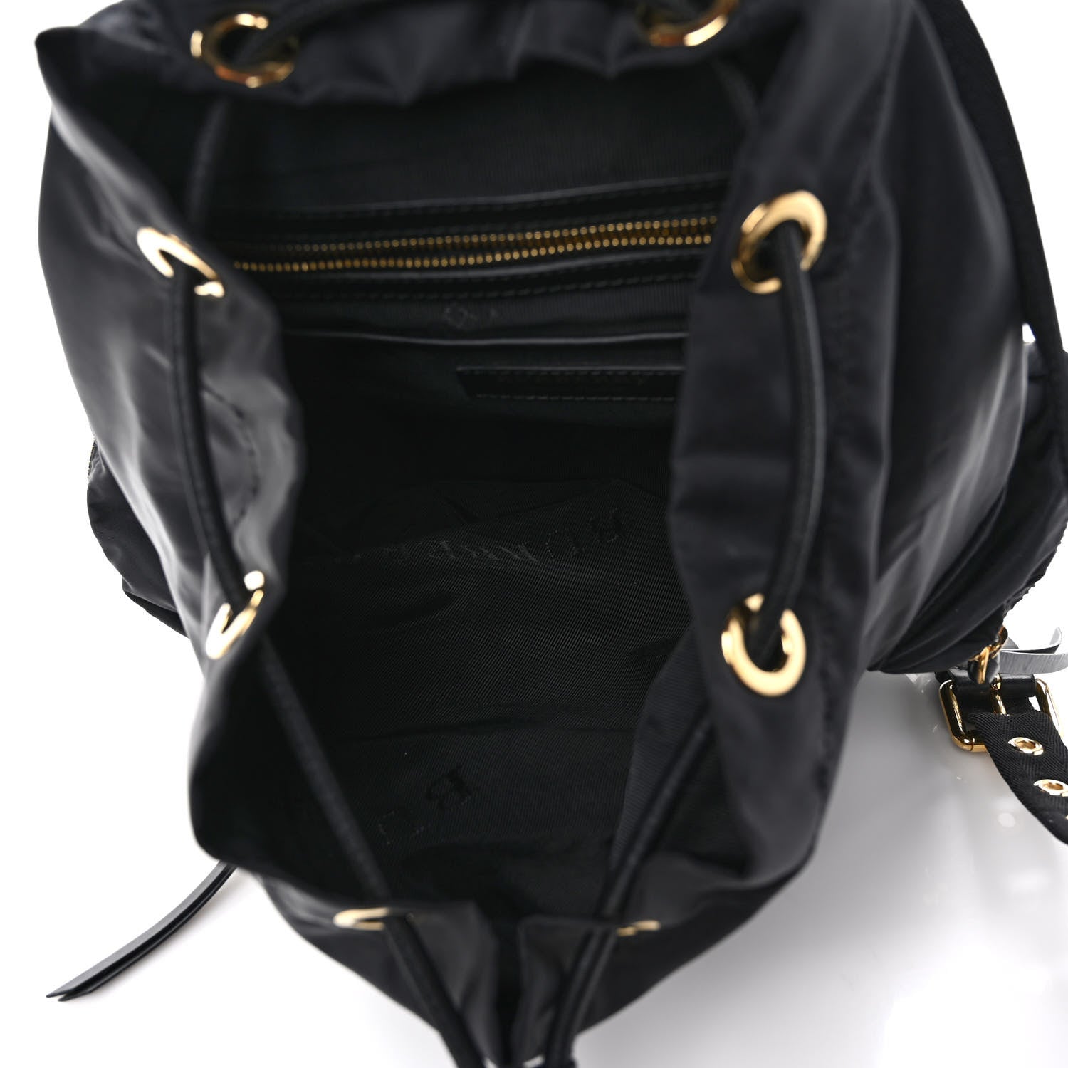 Burberry Nylon Medium Rucksack Backpack Black 5 of 9
