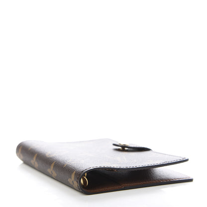 Louis Vuitton Monogram Small Ring Agenda 4 of 7