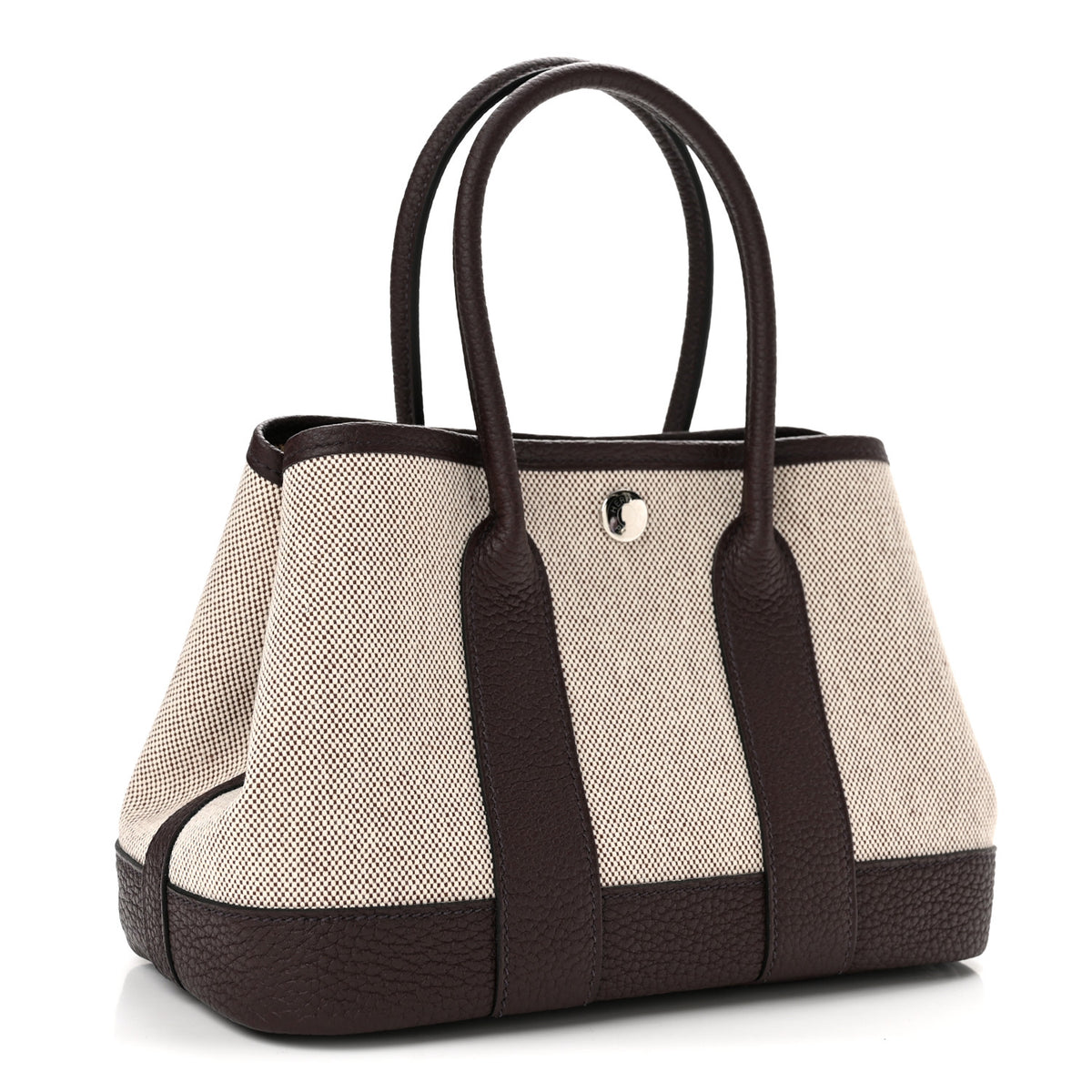 Hermes H Viking Negonda Neo Garden 23 Ecru Beige Bai Brun 3 of 10