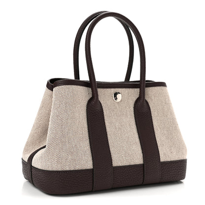 Hermes H Viking Negonda Neo Garden 23 Ecru Beige Bai Brun 3 of 10