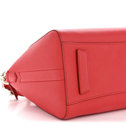 Givenchy Sugar Goatskin Small Antigona Medium Red 9 of 12