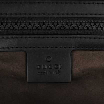 Gucci GG Supreme Monogram Small Eden Day Backpack Black 6 of 7