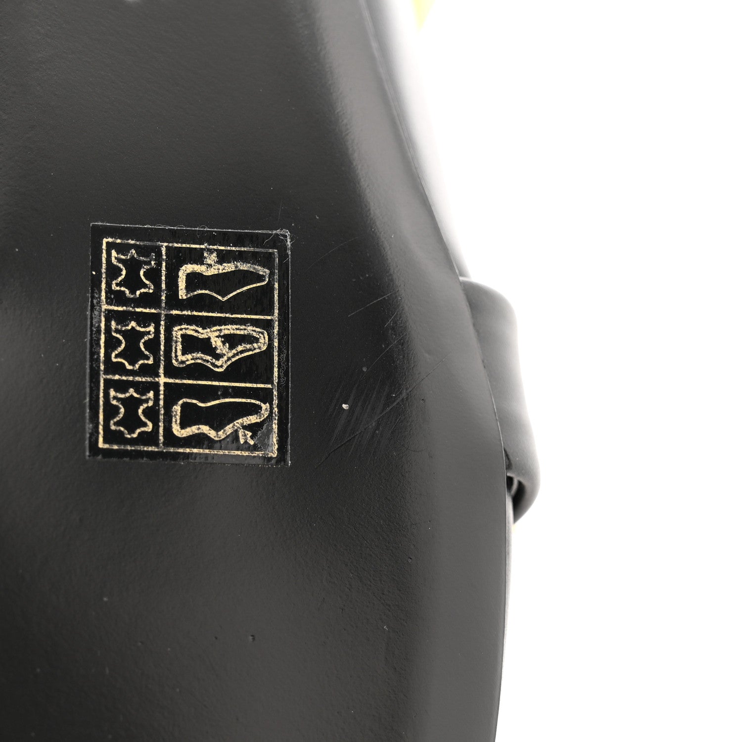 Valentino Garavani Calfskin Roman Stud Flat Mules 39 Black 10 of 12