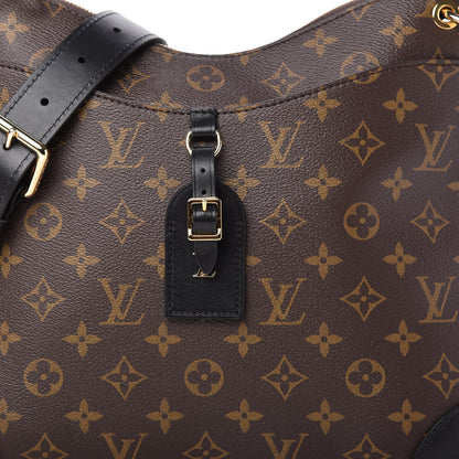 Louis Vuitton Monogram Odeon MM Black 10 of 11