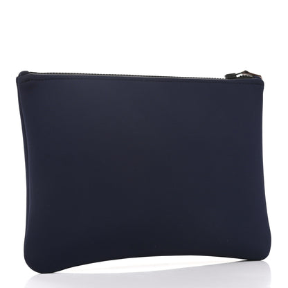 Hermes Neoprene Medium Neobain Waves Case Marine 3 of 6
