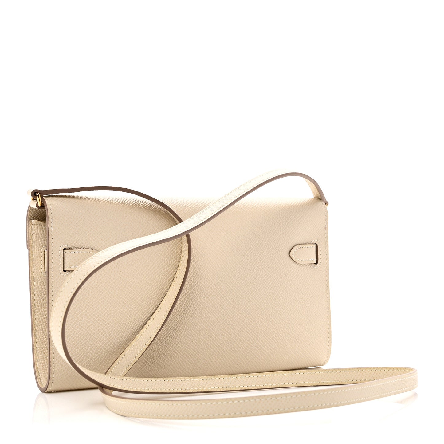 Epsom Kelly Wallet To Go Craie
