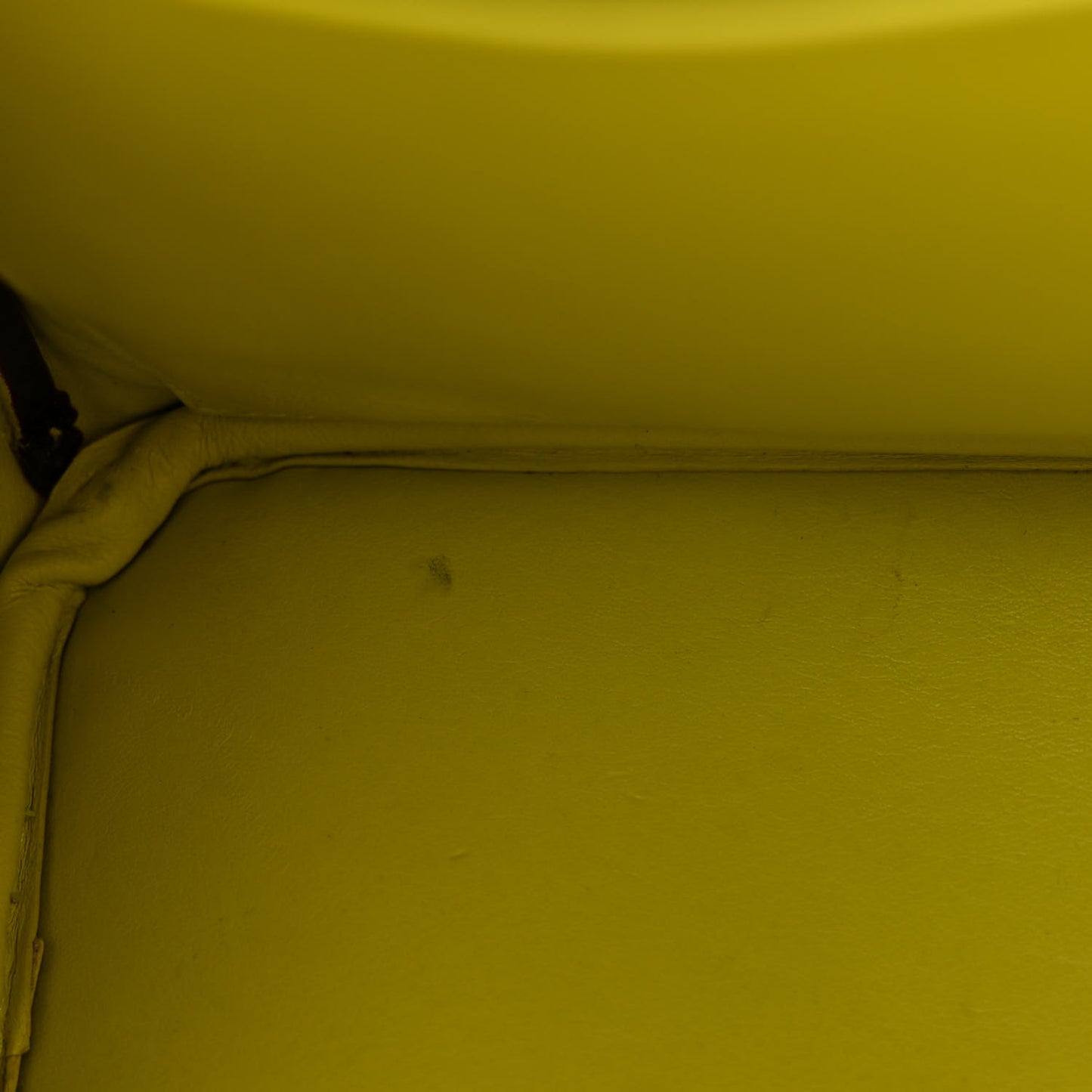 Smooth Calfskin Medium Diorissimo Tote Blue Neon Yellow