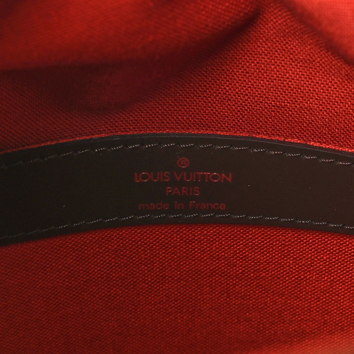 Louis Vuitton Damier Ebene Naviglio 6 of 9
