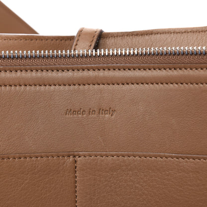 Celine Calfskin Medium Tri-Fold Bag Taupe 8 of 12