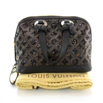 Louis Vuitton Monogram Sequins Eclipse Alma Black 3 of 7