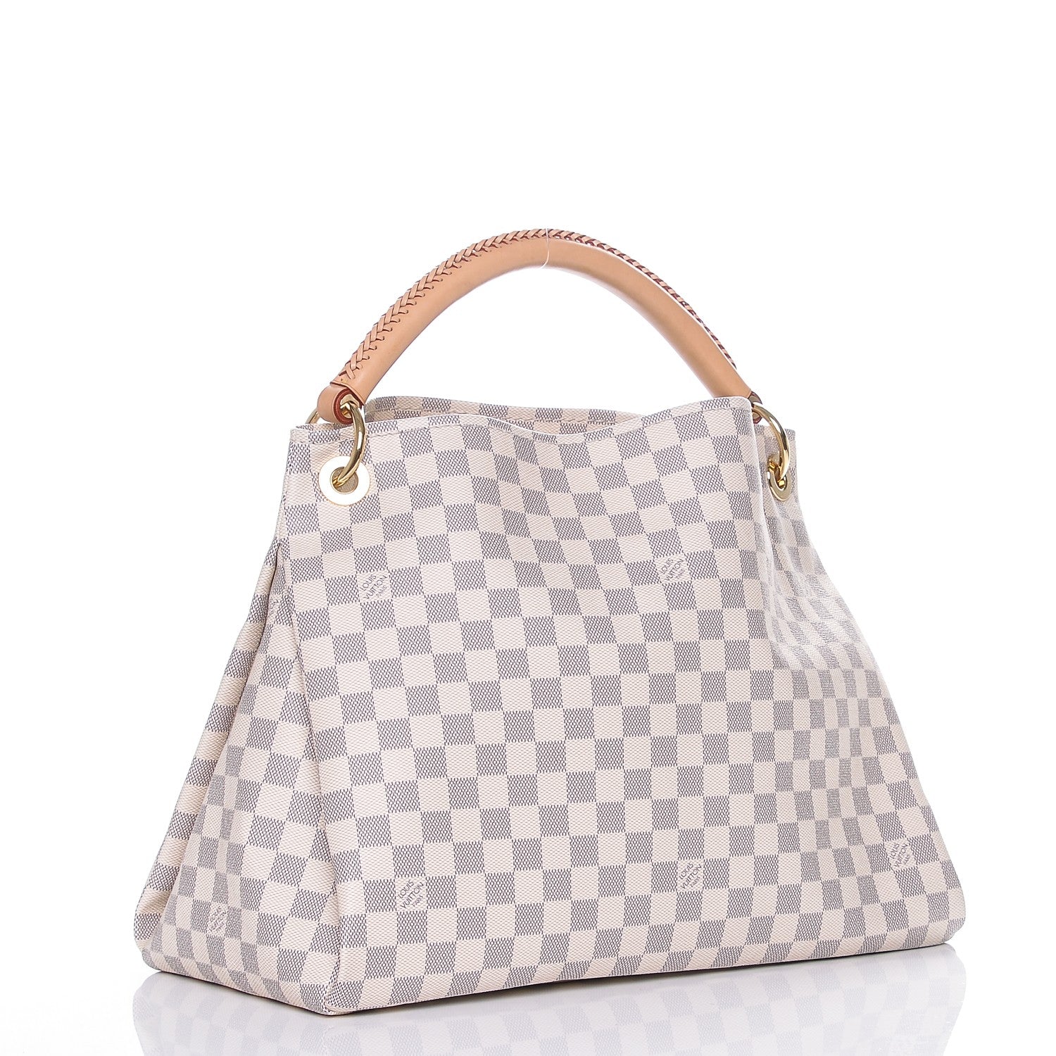 Louis Vuitton Damier Azur Artsy MM 3 of 6