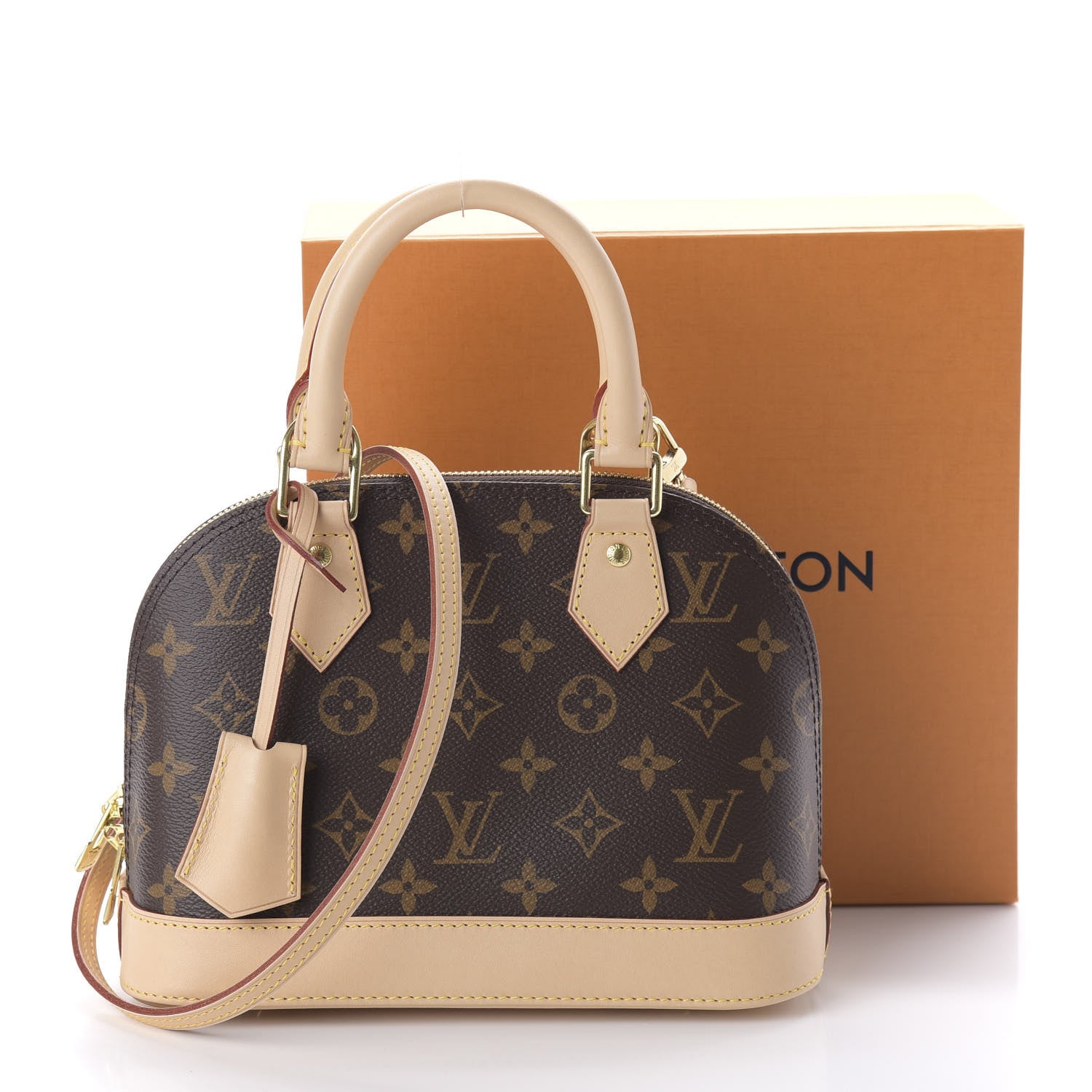 Louis Vuitton Monogram Alma BB 11 of 11