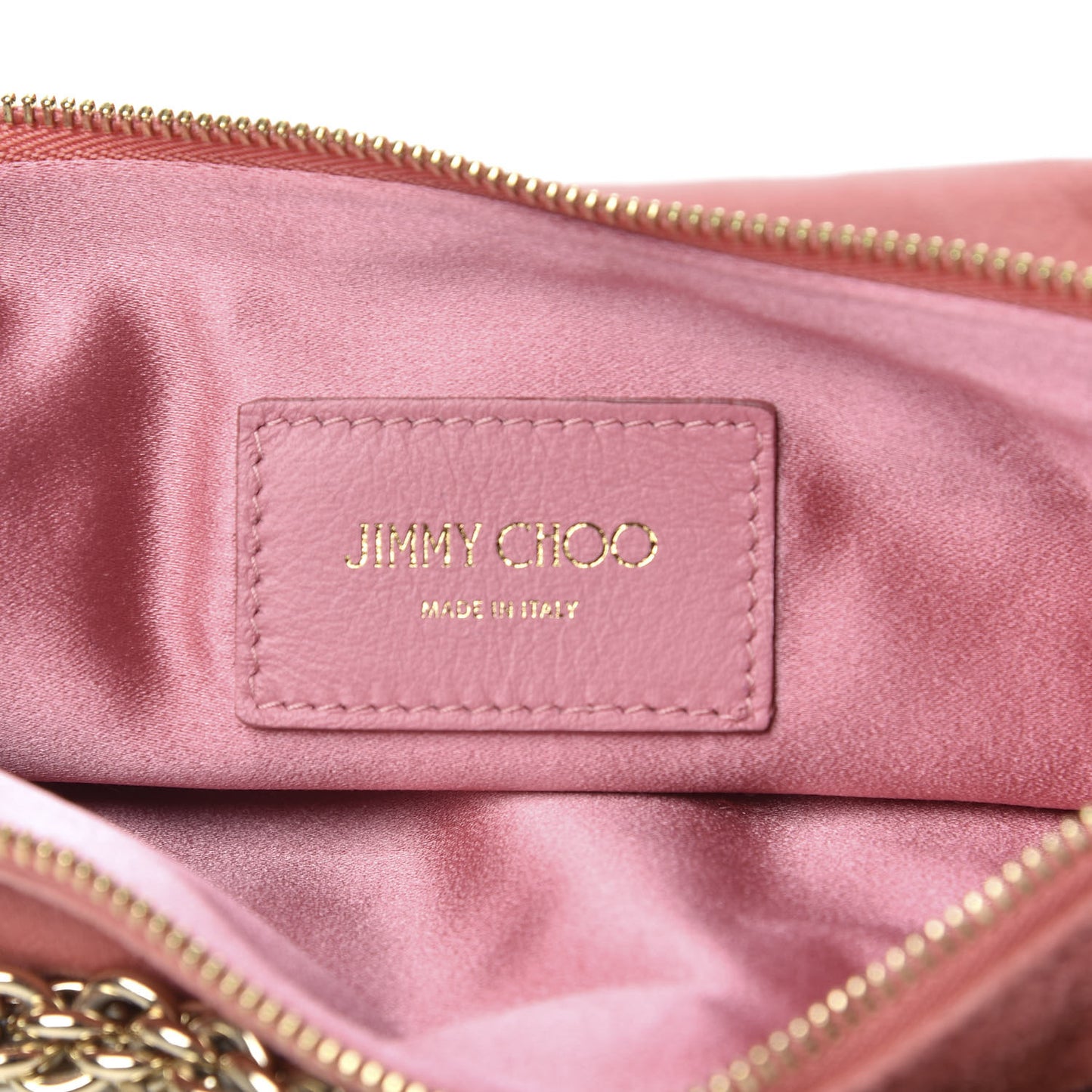 Suede Callie Shoulder Bag Candyfloss