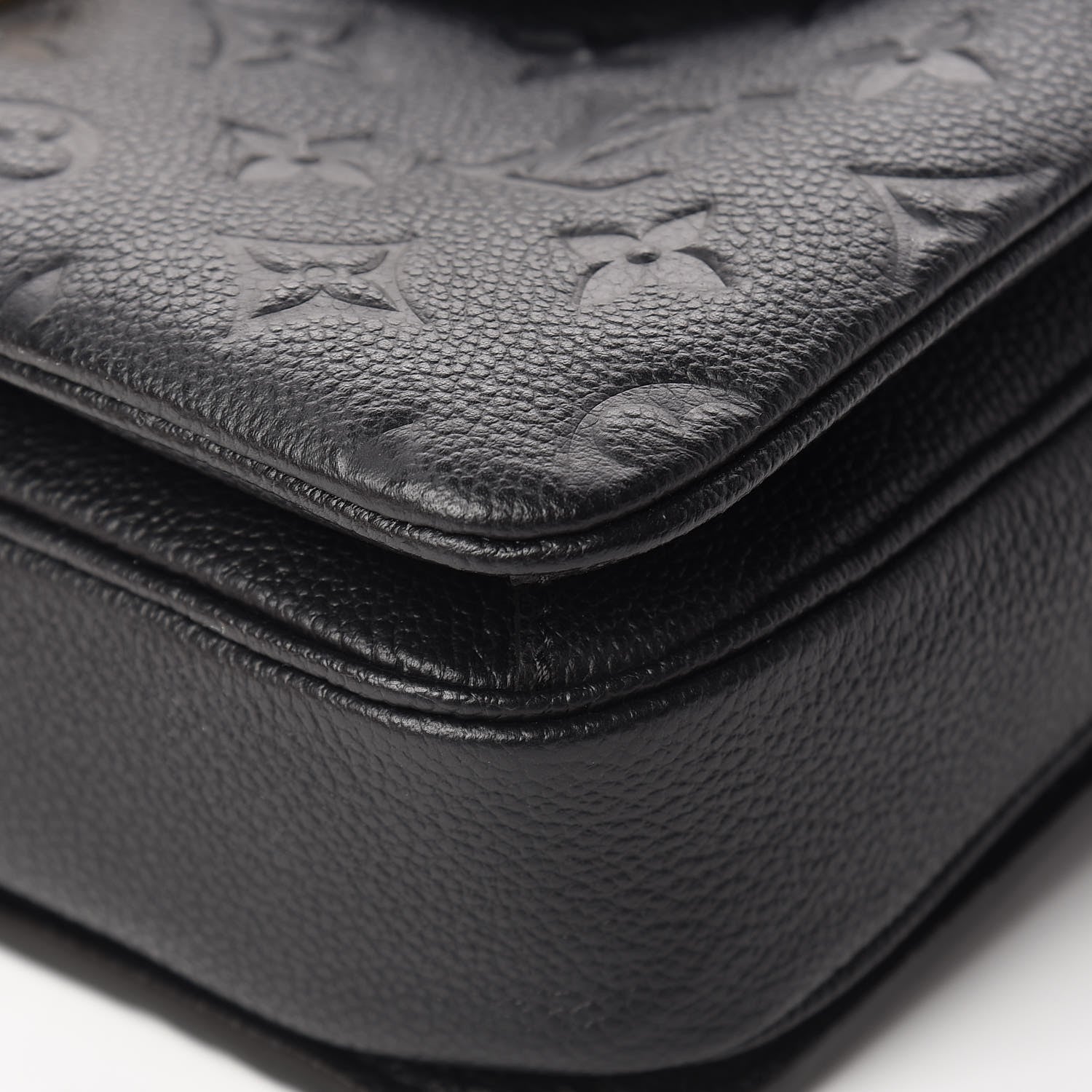 Louis Vuitton Empreinte Pochette Metis Black 7 of 9