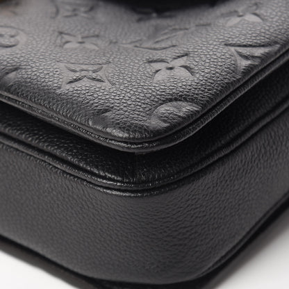 Louis Vuitton Empreinte Pochette Metis Black 7 of 9