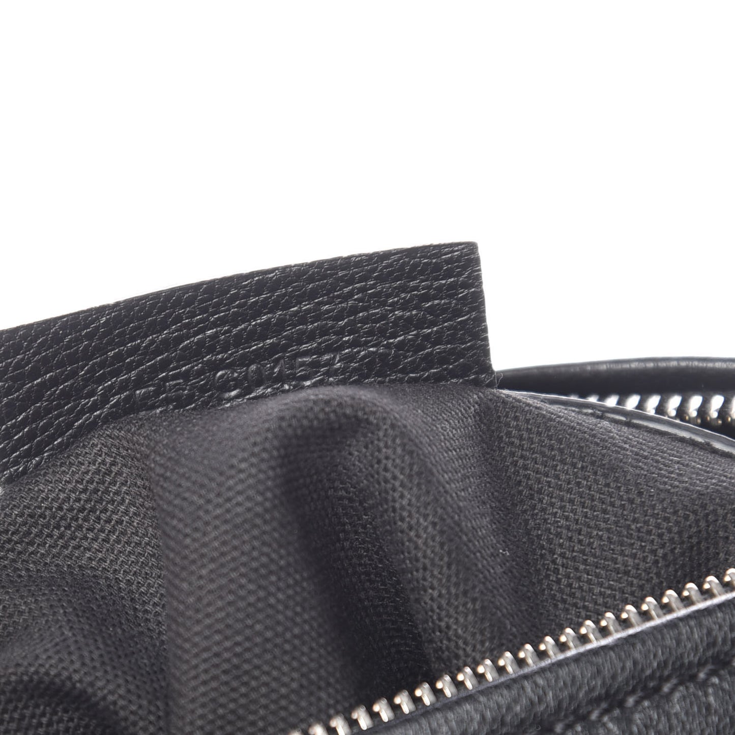 Sugar Goatskin Mini Pandora Black
