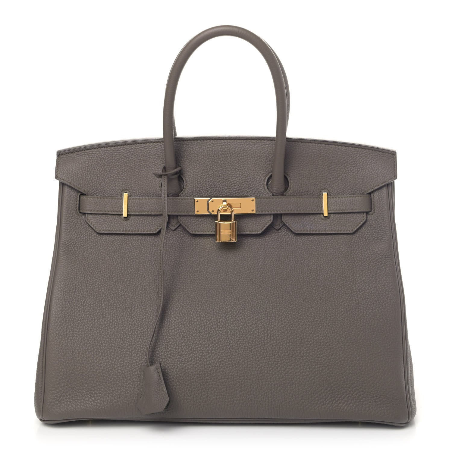 Hermes Togo Birkin 35 Etain 1 of 11