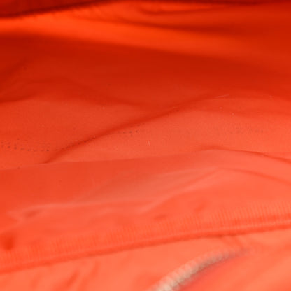 Prada Nylon Vela Sport Duffle Papaya 13 of 16