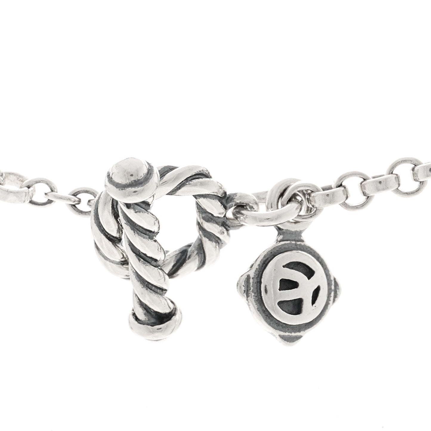 Sterling Silver Freshwater Cultured Pearl Bead Chain Necklace