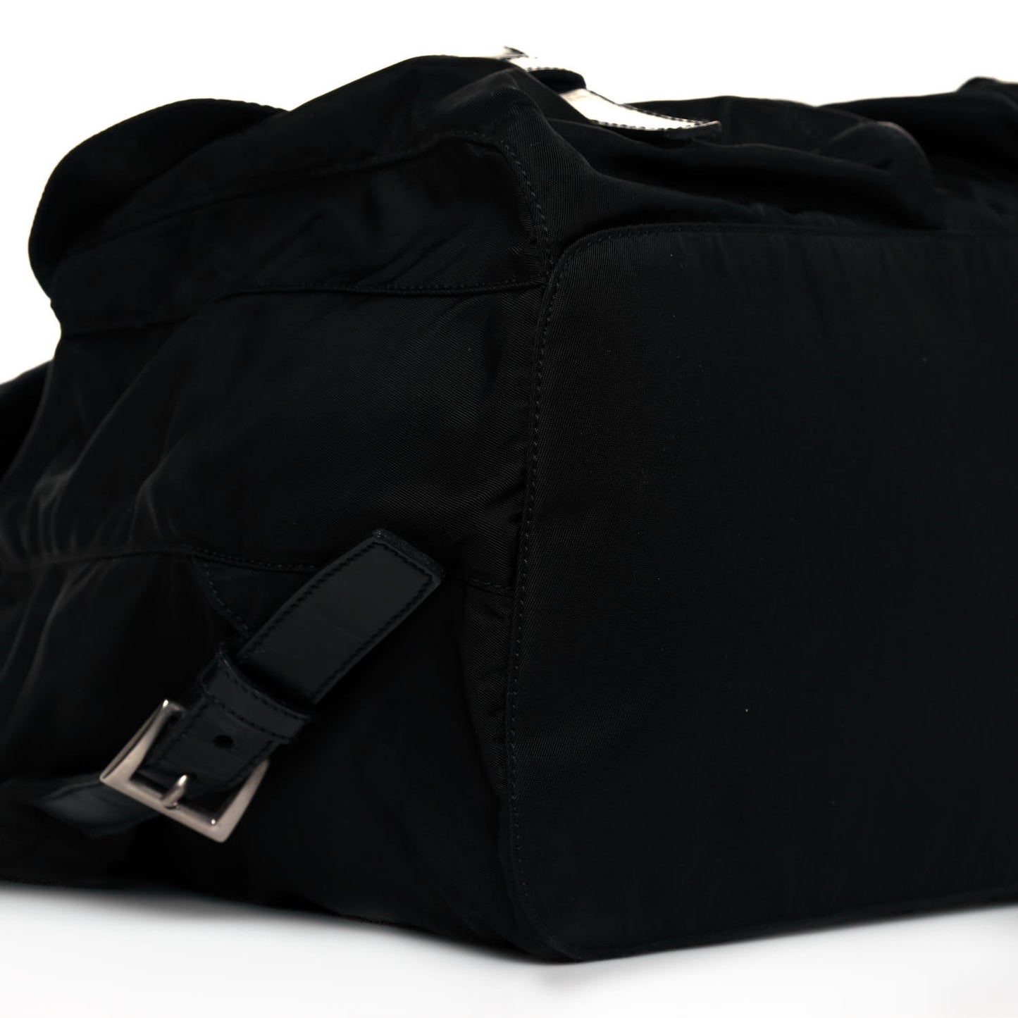 Nylon Vela Medium Backpack Black