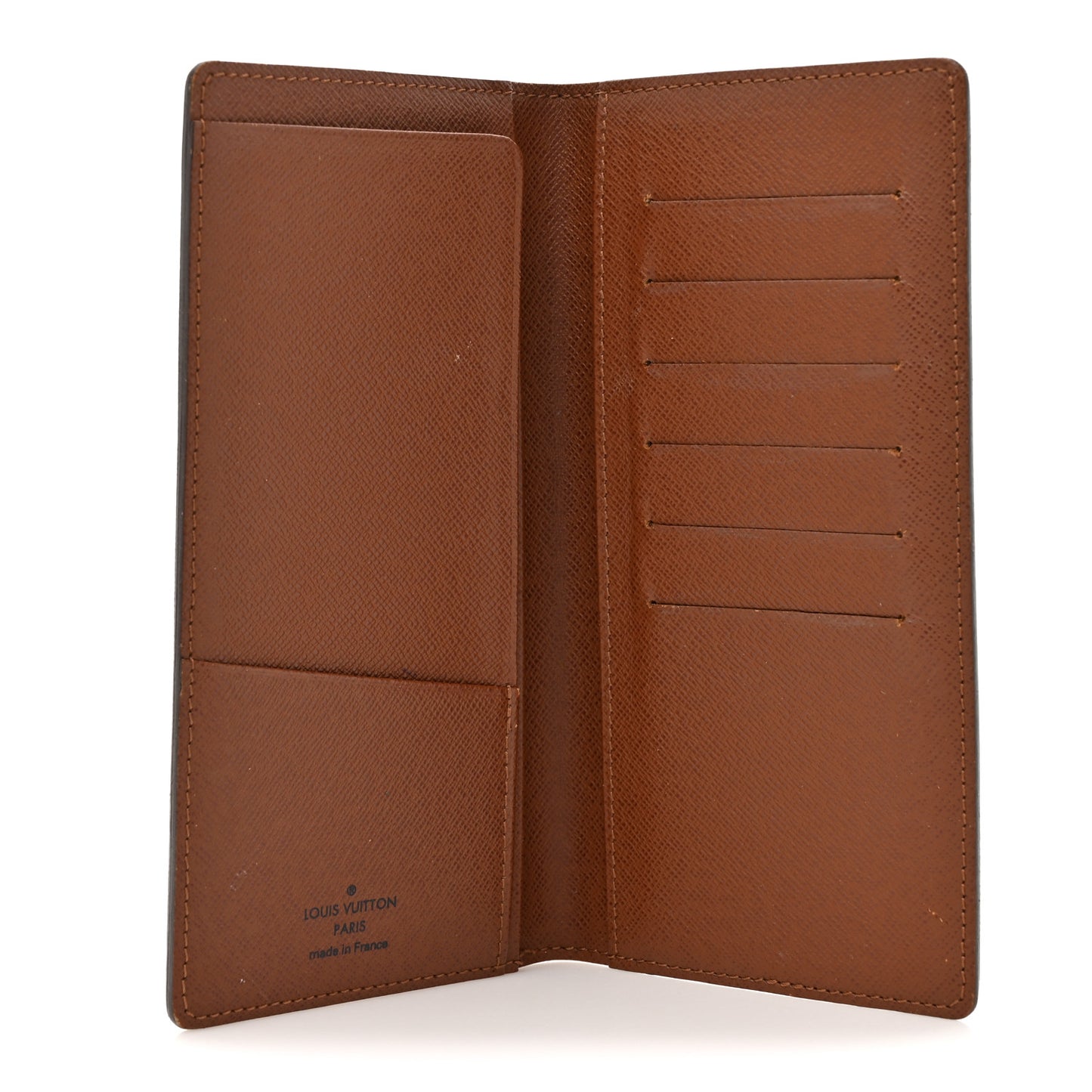 Monogram Porte Valeurs Checkbook Wallet