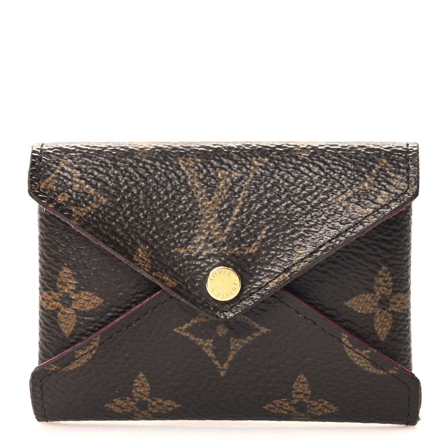 Louis Vuitton Monogram Small Kirigami Pochette Insert Fuchsia 1 of 6