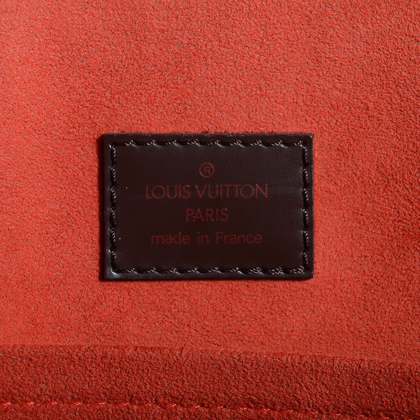 Damier Ebene Sac Plat