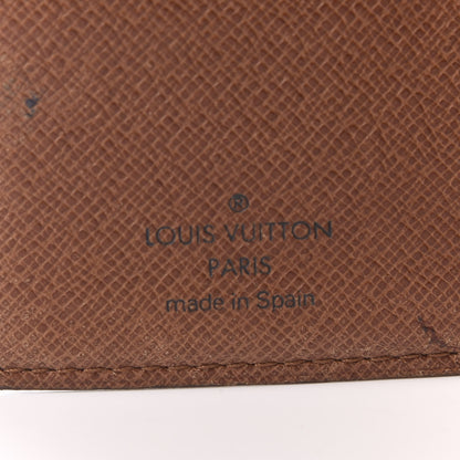 Louis Vuitton Monogram Small Ring Agenda Cover 6 of 7