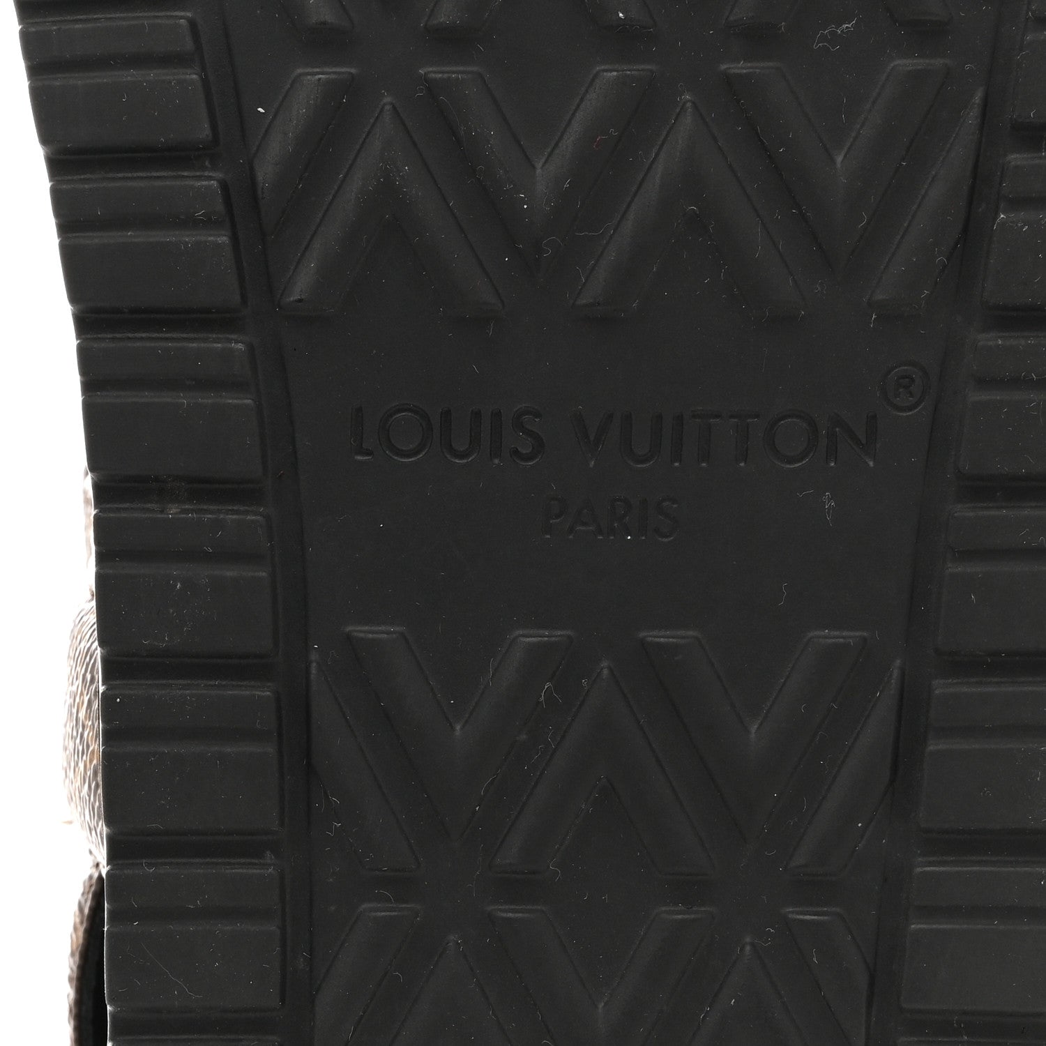Louis Vuitton Monogram LV Sunset Comfort Flat Sandals 35 Cacao Brown 7 of 9