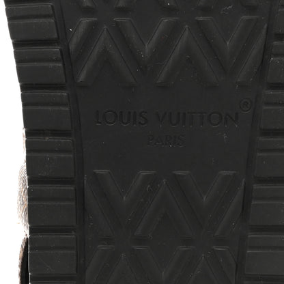 Louis Vuitton Monogram LV Sunset Comfort Flat Sandals 35 Cacao Brown 7 of 9