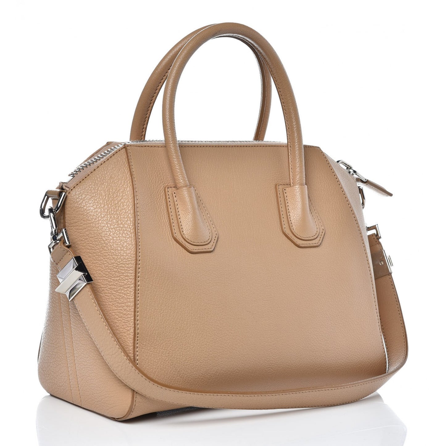 Sugar Goatskin Small Antigona Nude