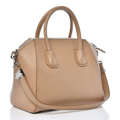 Givenchy Sugar Goatskin Small Antigona Nude 4 of 13